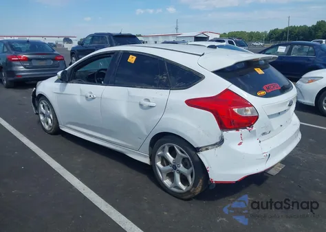2014 Ford Focus St из США, поврежденный, VIN 1FADP3L99EL311771